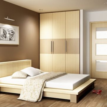 Nội thất phòng ngủ đơn giản – hiện đại